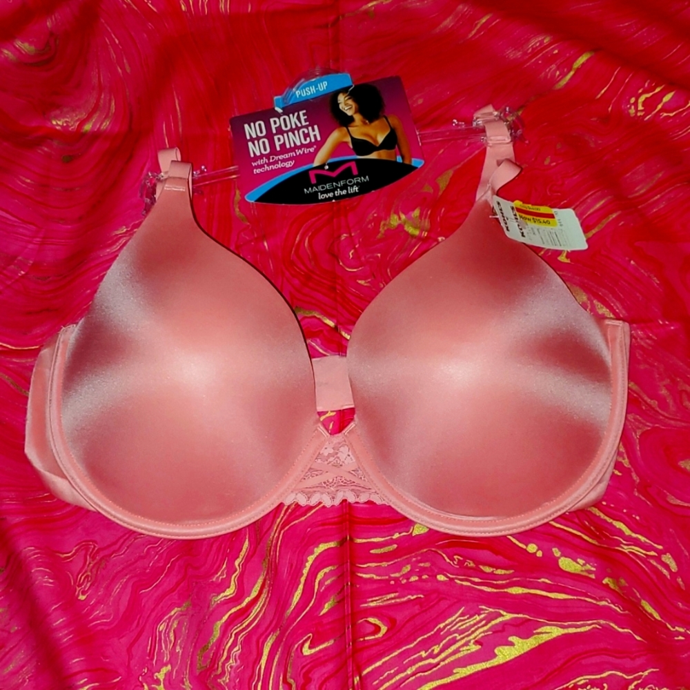 NWT Comfy Love the Lift Push Up Bra 36D